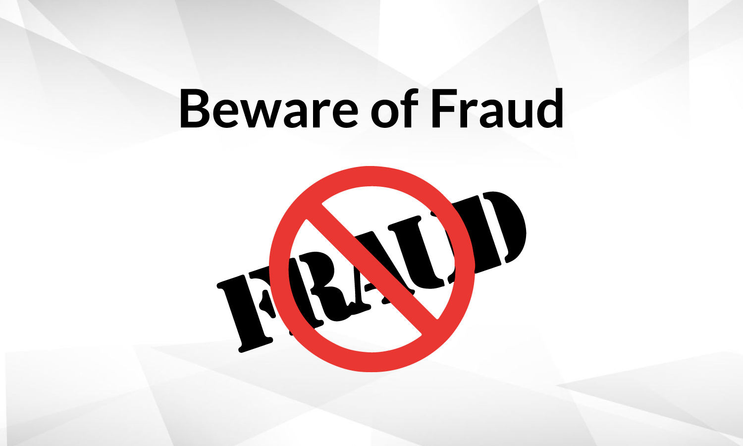 Beware of fraudsters: Organisations in UAE doesn't require to disclose their financial information to any person